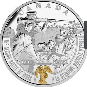 RCM 2015 $20 The Second Battle of Ypres: First World War: Battlefront Series